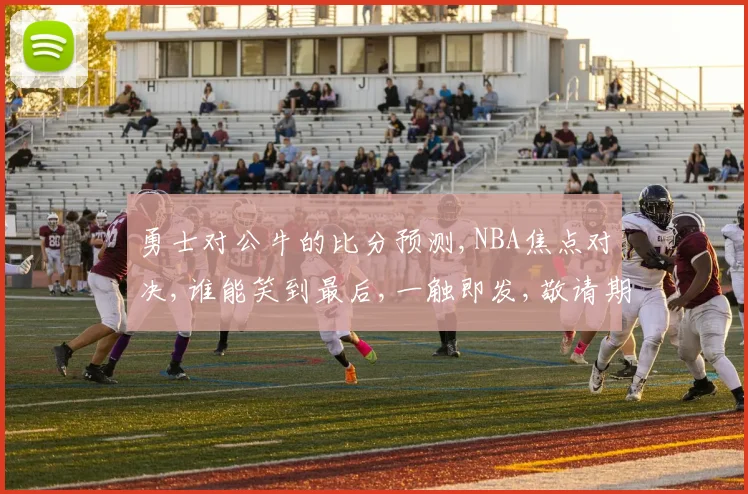 勇士对公牛的比分预测,NBA焦点对决,谁能笑到最后,一触即发,敬请期待